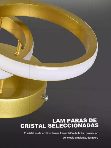 Lámpara De Techo Led Decorativa Moderna Colgante Para Baño