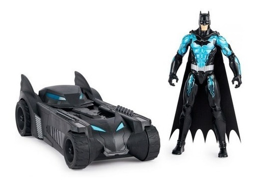 Batman Vehículo Batimovil Con Figura De Batman 