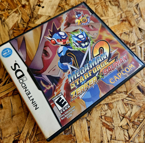 Megaman Starforce 2 Zerker & Saurian Capcom (Usado)