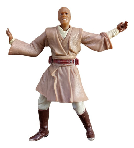  Star Wars Saga Mace Windu Geonosis Hasbro 2002 10cm 