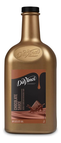 Salsa Davinci Chocolate Obscuro 1.89lts Garrafa