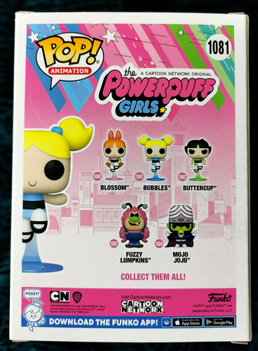 Funko Pop Chicas Super Poderosas Personaje Burbuja 1081 (Usado)