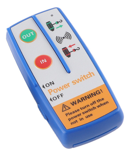 Kit De Control Remoto Inalámbrico Atv Winch Controller 12 V