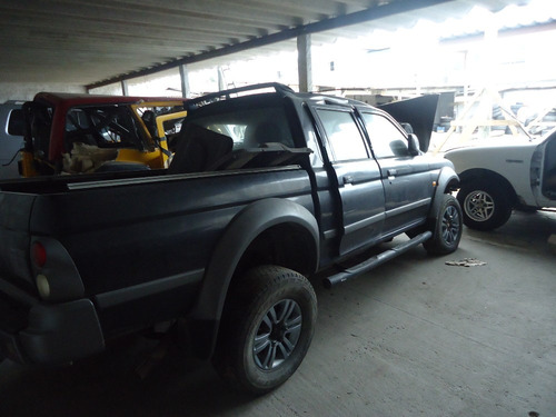 Sucata Peças L200 Sport 2007 2.5 Diesel Manual