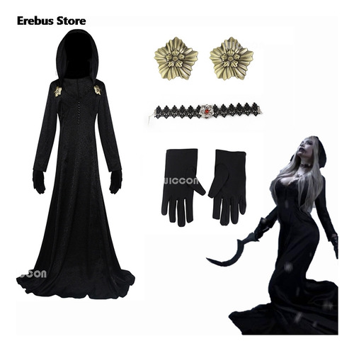 Vestido, Disfraz, Bata De Cosplay, Residente De Alcina Dimit