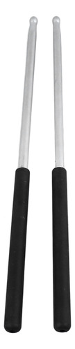 Baqueta De Metal, 2 Peças De Baqueta De Percussão, Liga De A