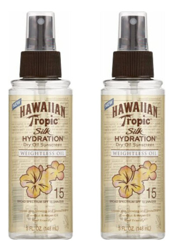 Hawaiian Tropic - Aceite De - 7350718:mL a $118990