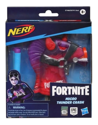 Nerf Pistola Fornite Lanzadardos Hasbro