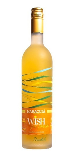 Imagem 1 de 3 de Wishmaria Maracujá - Coquetel Drink Pronto Natural