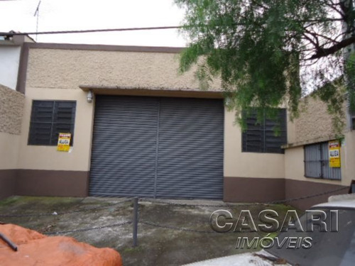 Imagem 12 de 29 de Galpão Comercial Para Venda E Locação, Parque Santo Antônio, São Bernardo Do Campo - Ga1043. - Ga1043