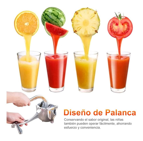 Exprimidor Manual Para Frutas
