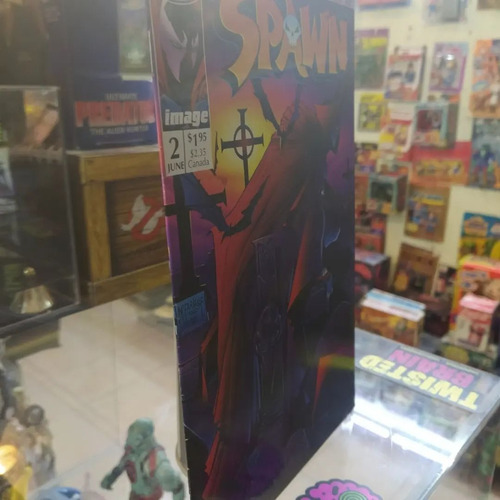 Image Comics, Todd Mcfarlane Spawn, Spawn Cómic No. 2 (Usado)