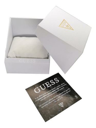 Reloj Guess Hombre Walker Azul Oro Rosa