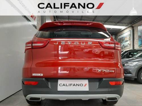 Jetour X70 7p, At, Turbo, Tasa 0% 2021 0km