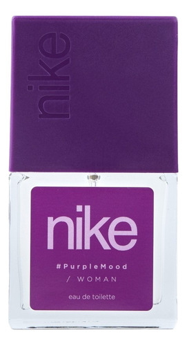 Purple Mood Woman 30ml Edt - Nike Volumen De La Unidad 30 Fl Oz