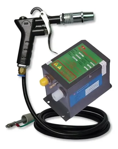 Metabo LPZ 7 Set Contents: Compressed Air Gun, Inflator – Compressor Accessory Set 7 Pieces