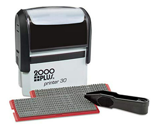2000 Plus De Carga Propia Impresión Kit, 5-line, 1 7-8  Impr