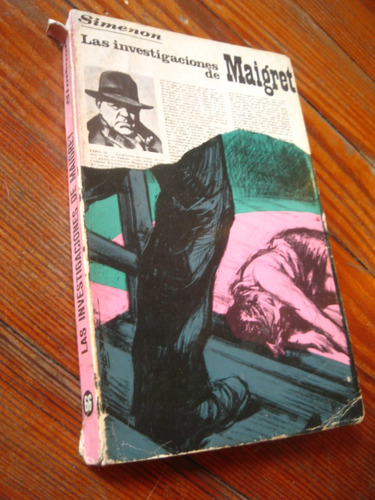 Las Investigaciones De Maigret, Simenon