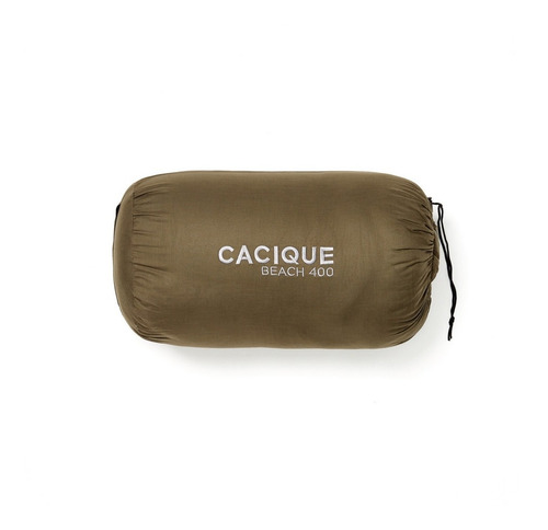 Imagen 5 de 10 de Bolsa De Dormir Cacique Beach 400 Algodón - Extrema -7°c