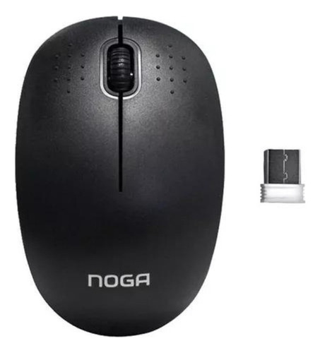 Mouse Inalambrico Noga Optico Pc Notebook Usb Wireless Aaa