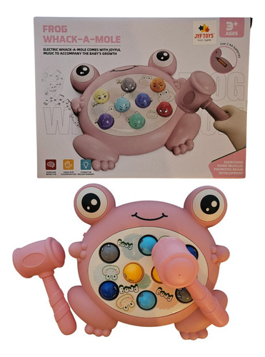Juego De Mesa Rana Martillos Sonido Interactivo