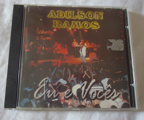 Cd Adilson Ramos - Eu E Voces