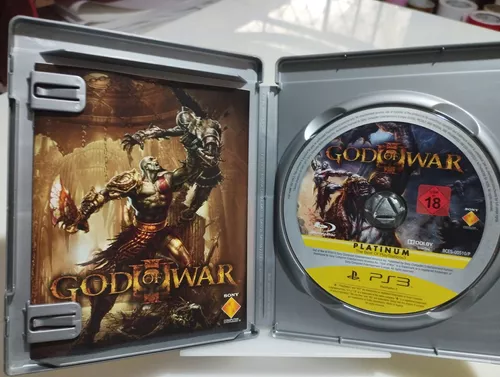 Jogo God of War 3 - Ps3 Mídia Física Usado