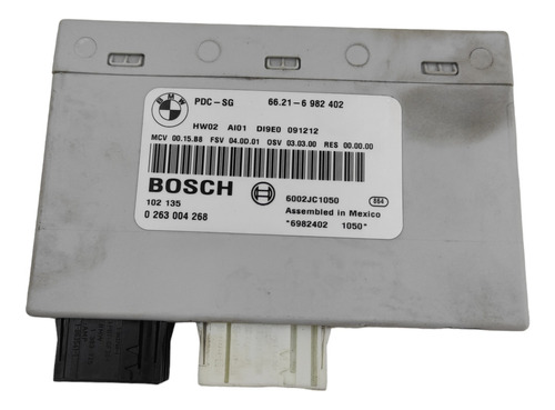 Modulo Estacionamento Bmw X1 3.0 2008 2015 Original Bosch 