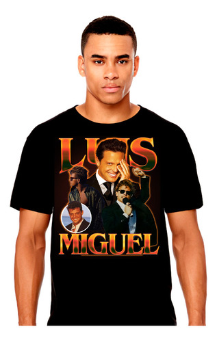 Luis Miguel - Collage - Polera