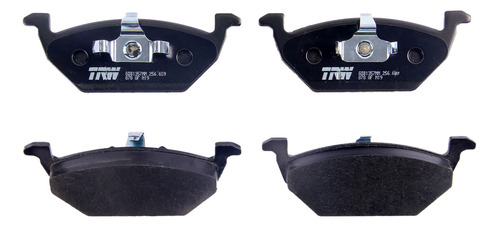 Balatas Del. Para Vw Polo Comfortline 2005 2006 1.6 L4 Trw