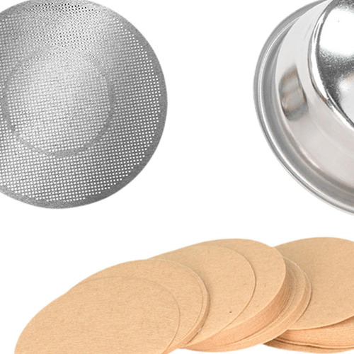 Filtro Para Máquina De Café Espresso Puck, Conjunto B