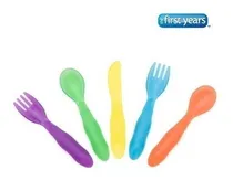 Comprar Juego De Cubiertos Set Con Estuche Take & Toss Bebes