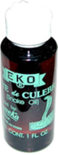 Eko 1 Oz De Aceite De Serpiente