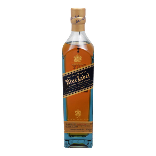 Imagen 2 de 7 de Botella Whisky Johnnie Walker Blue Label 750 Ml