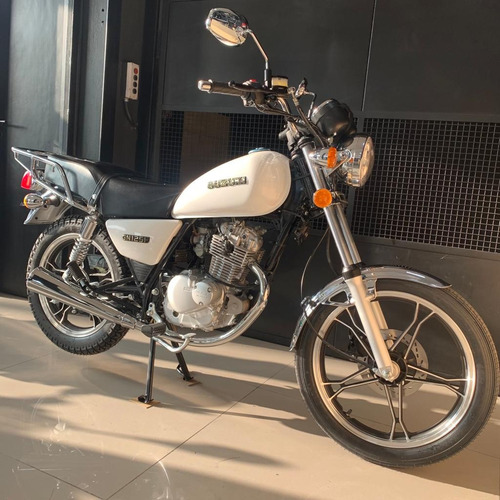 Suzuki 0 Km Gn 125f 0km Creditos Dni - Entrega Inmediata Dni