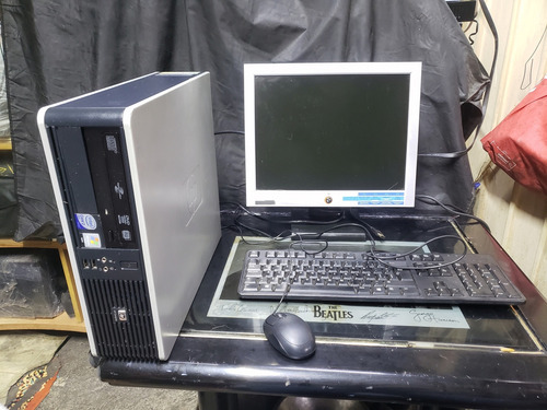 Hp Dc7800 Small Form Pc Intel Core 2 Duo 6gb Ram 500 Gb D.d (Usado)