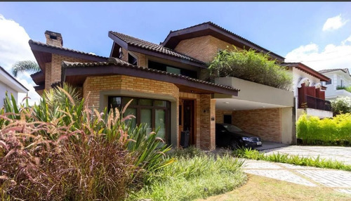 Imagem 1 de 30 de Casa À Venda No Alphaville Residencial 11 Com 4 Suítes - Cncr1051
