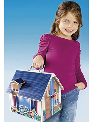 Casa Munecas Portatil Playmobil ;)