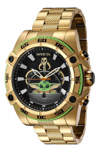 Reloj Para Niño Invicta Star Wars Inv41219 Dorado