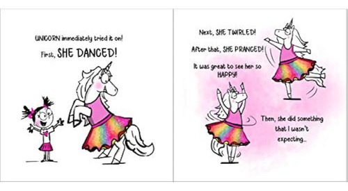 Never Let A Unicorn Wear A Tutu! Funny Unicorn