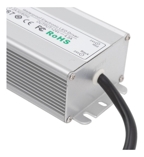 Imagen 6 de 10 de Led Driver Waterproof Ip67 Fuente De Alimentación De Voltaje