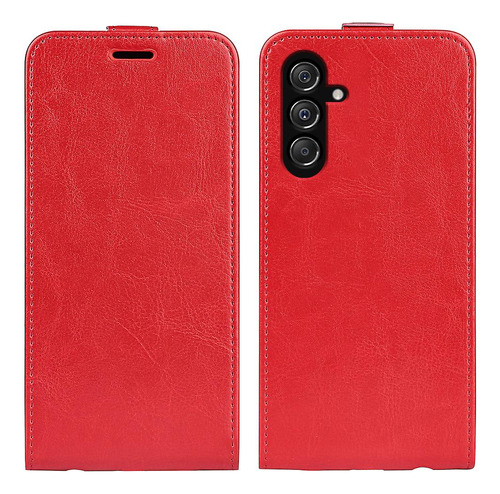 Funda De Piel Con Tapa Vertical Para Samsung Galaxy F34 5g/m