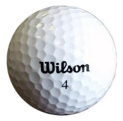 Pelotas De Golf Wilson Staff F.l.i. (paquete De 12), Colo...