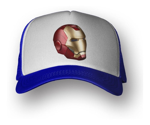 Gorra Iron Man Superheroes Tony Stark Cine M1