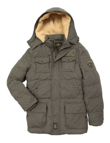 Campera Alpha Industries Boss De Hombre El Jabali