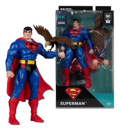Superman Our Worlds At War Mcfarlane Toys Dc Direct Digital