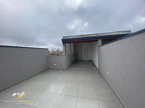 Cobertura Com 2 Dormitórios À Venda, 100 M² Por R$ 399.000 - Vila Marina - Santo André/sp - Co1010