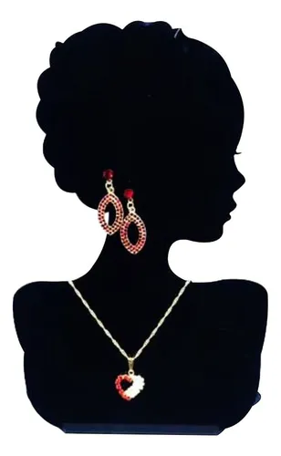 comprar Expositor Sensual Brinco Colar Pu002F Lojas Vitrines Shopping