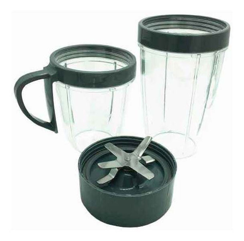 Kit Vasos Con Aspa Y Accesorios De Lujo Nutribullet 100392