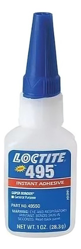 Adhesivo Instantáneo Loctite 495 (20 Gr) Kit 10 Pz 